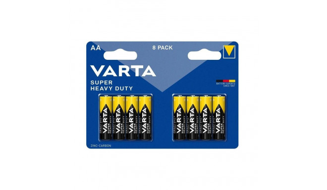 - Varta Super Heavy Duty AA Battery 8pcs