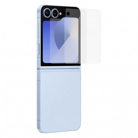 Samsung - Anti-reflecting Film Protective Film EF-UF741CTEGWW for Samsung Galaxy Z Flip 6 - 2 pcs.