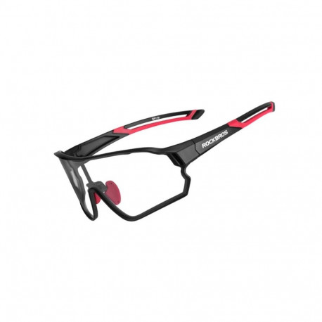 Rockbros Rockbros 10135 photochromic UV400 cycling glasses - black and red