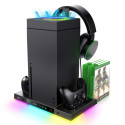 - iPega XBX024S Multifunctional Charging RGB Stand with Cooling for Xbox