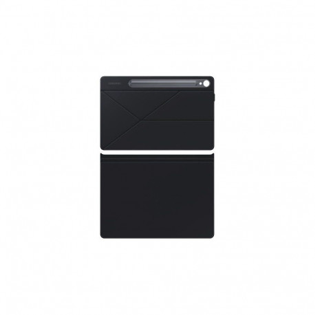 Samsung - EF-BX710PBE Samsung Smart Book Cover for Galaxy Tab S9 Black