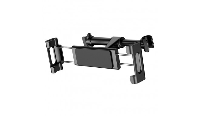 Baseus Baseus Backseat Car Mount SUHZ-01 Car Headrest Holder for Tablets / Smartphones 4.7-12.9" - B