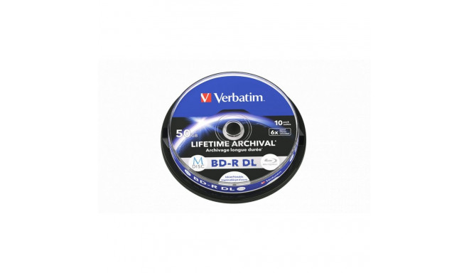 Verbatim VERBATIM M-Disc BD-R DL 6X 50GB Inkjet