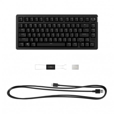 HyperX KEYBOARD ALLOY RISE 75 S BLACK/7G7A4AA#ABA