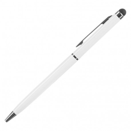 Hurtel Touch Panel Stylus Pen for Smartphones Tablets Notebooks white