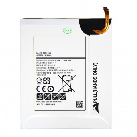 - EB-BT561ABE Battery for Samsung 5000mAh Li-Ion (OEM)