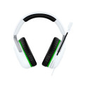 HyperX HEADSET CLOUDX STINGER2/WHITE/GREEN 75X28AA