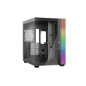 BE QUIET Case||LIGHT BASE 600 DX|Tower|Case product features Transparent panel|ATX|MicroATX|MiniITX|