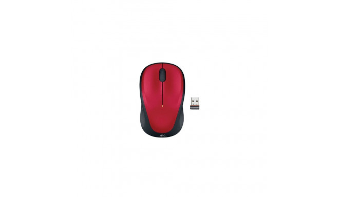 Logilink LOGITECH M235 Wireless Mouse Red