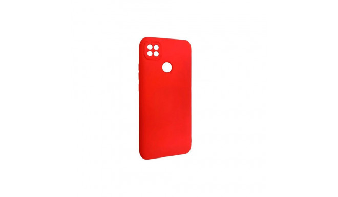 Evelatus kaitseümbris Xiaomi Redmi 9C/10A Soft Touch Silicone, punane