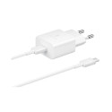 Samsung EP-T1510EWE + EP-DA705BWE Samsung 15W Travel Charger + USB-C/USB-C Data Cable White (OOB Bul Samsung EP-T1510EWE + EP-DA705BWE Samsung 15W Travel Charger + USB-C/USB-C Data Cable White (OOB Bul