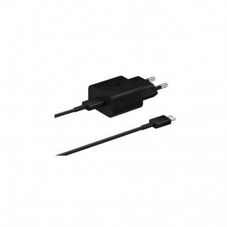 Samsung EP-T1510XBE Samsung USB-C 15W Travel Charger + USB-C Data Cable Black
