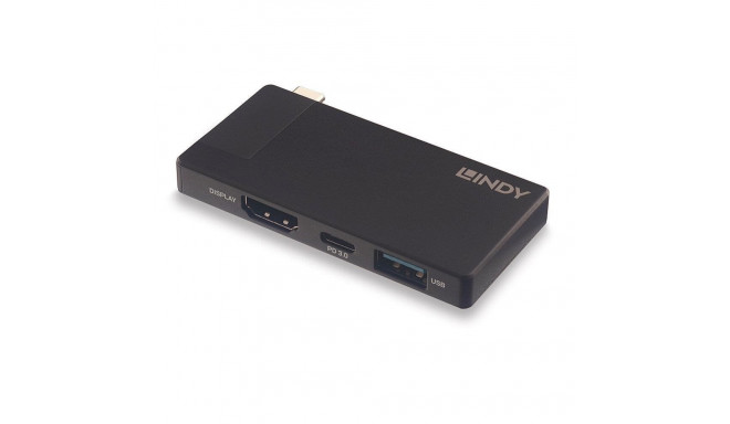 LINDY I/O DOCKING STATION USB-C/DST-MICRO 43336