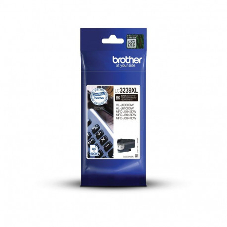 Brother High-yield Ink Cartridge | LC3239XLBK | Ink | Black