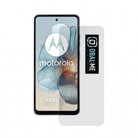 - OBAL:ME 2.5D Glass Screen Protector for Motorola G04/G24 Power Clear