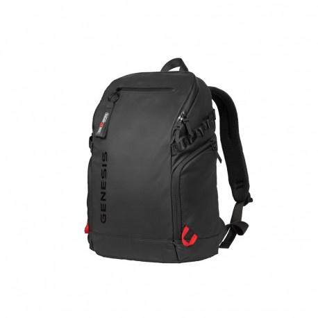 Genesis Pallad 420 | Fits up to size 15.6 " | Laptop Backpack | Black | Waterproof