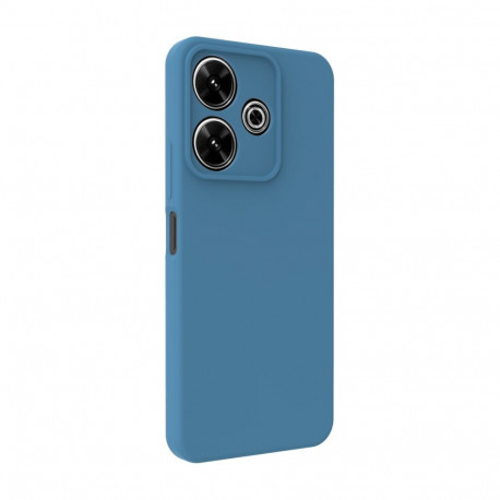 Connect Xiaomi Poco M6 Pro Premium Quality Soft Touch Silicone Case Midnight Blue