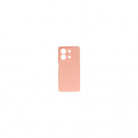 Evelatus Xiaomi Redmi 13C Premium Soft Touch Silicone Case Pink Sand