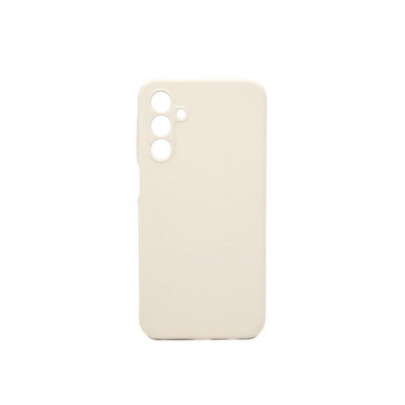 Connect Samsung Galaxy A14 4G / A14 5G Premium Quality Soft Touch Silicone Case Antique White