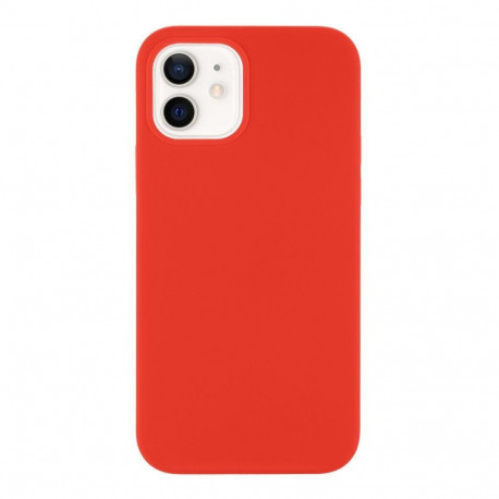 Tactical - Tactical MagForce Velvet Smoothie Cover for Apple iPhone 12/12 Pro Chilli