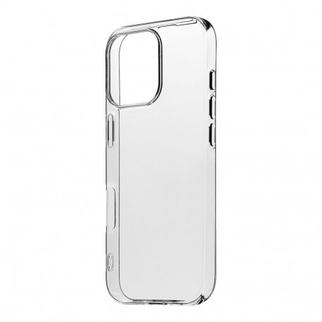 - OBAL:ME TPU Cover for Apple iPhone 16 Pro Transparent