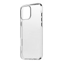 - OBAL:ME TPU Cover for Apple iPhone 16 Pro Max Transparent