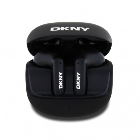 DKNY Satiny Finish TWS Wireless Earphones Black