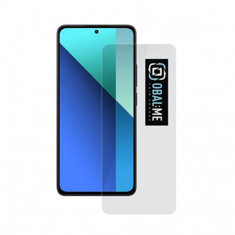 - OBAL:ME 2.5D Glass Screen Protector for Xiaomi Redmi Note 13 4G/5G Clearr