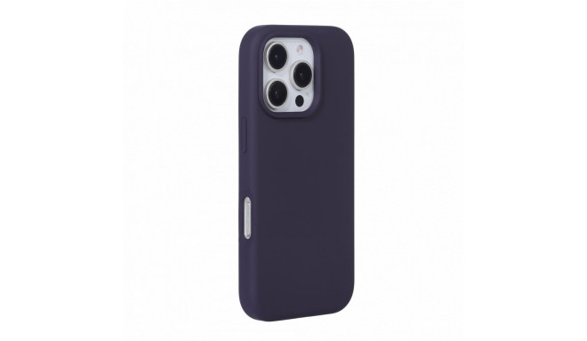 Evelatus Apple iPhone 16 Pro Premium Magsafe Soft Touch Silicone Case Deep Purple