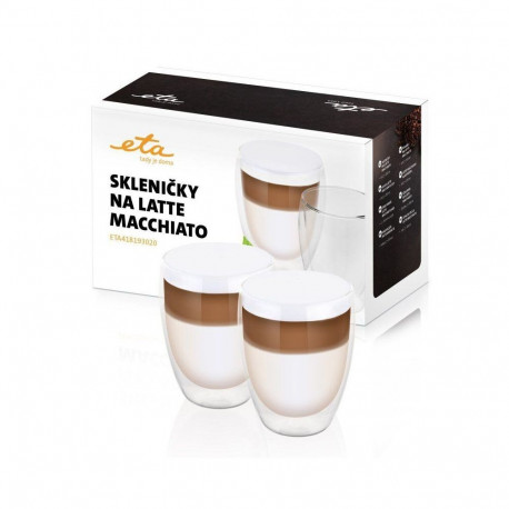 ETA | Latte Macchiato Glasses | 418193020 | For coffee | 2 pc(s) | Dishwasher proof