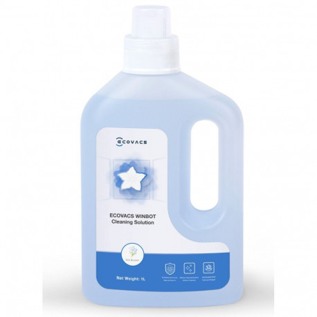 Ecovacs cleaning solution 1L for all WINBOT series (W-SO01-1007)