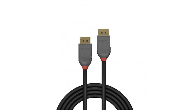 LINDY CABLE DISPLAY PORT 0.5M/ANTHRA 36480