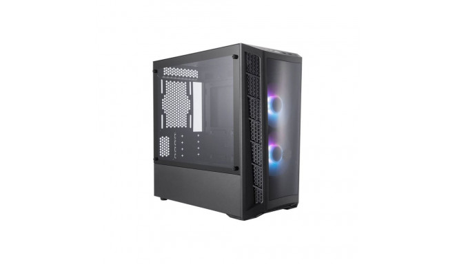 Cooler master MasterBox MB320L ARGB | Black | Mini Tower | Power supply included No | ATX