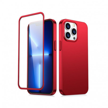 Joyroom - Joyroom 360 Full Case front and back cover for iPhone 13 Pro Max + tempered glass screen p