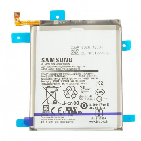 Samsung - EB-BG996ABY Samsung Battery Li-Ion 4800mAh (Service Pack)