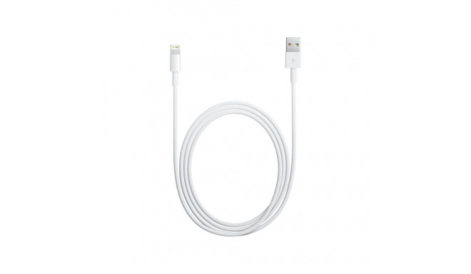 - MD819 iPhone 5 Lightning Data Cable 2m White (OOB Bulk)