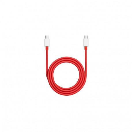 - OnePlus SUPERVOOC Charge USB-C/USB-C Data Cable 12A 1m Red