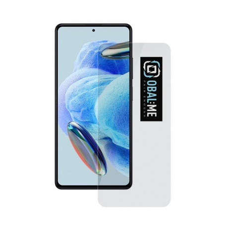 - OBAL:ME 2.5D Glass Screen Protector for Xiaomi Redmi Note 12 Pro 5G Clear
