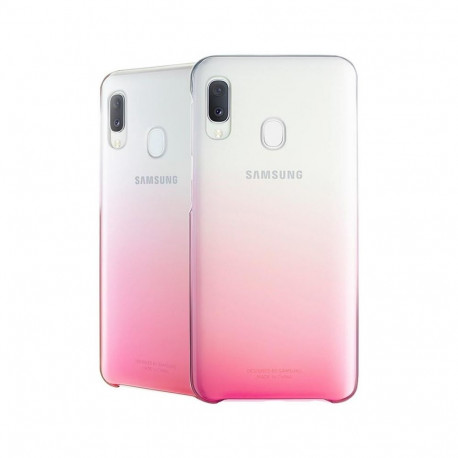 Samsung kaitseümbris Galaxy A20e Gradation Cover, roosa (EF-AA202CPEGWW)