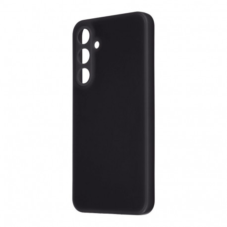 - OBAL:ME Matte TPU Cover for Samsung Galaxy A35 5G Black