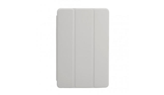 Evelatus Galaxy Tab A9 Tablet case with imitate microfiber inside Silver