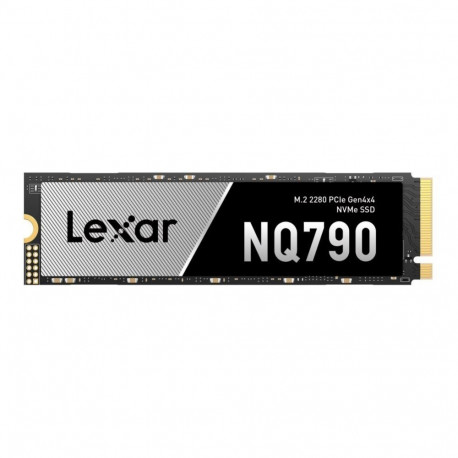 Lexar SSD||NQ790|4TB|Heatsink M.2|PCIe Gen4|NVMe|Write speed 6000 MBytes/sec|Read speed 7000 MBytes/
