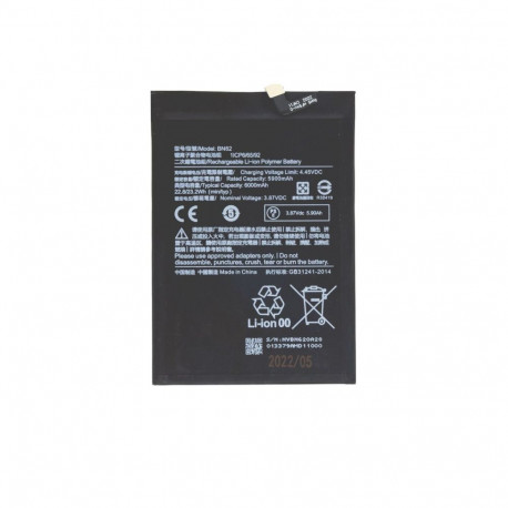 - BN62 Xiaomi Battery 6000mAh (OEM)