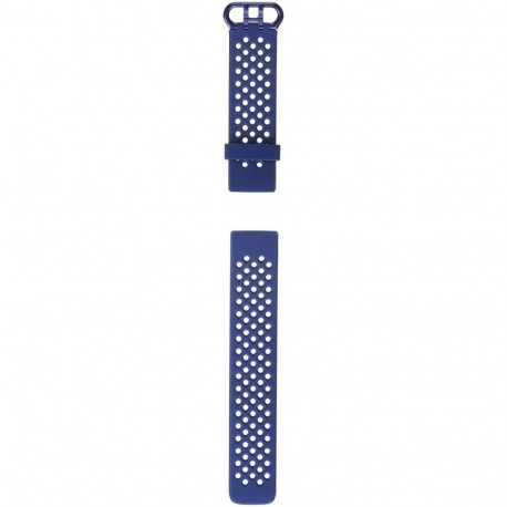 Fitbit Fitbit Silicone Sport Band for Charge 4 Navy