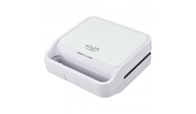 Adler Sandwich maker 2 in 1 | AD 3070w | 850 W | Number of plates 2 | White