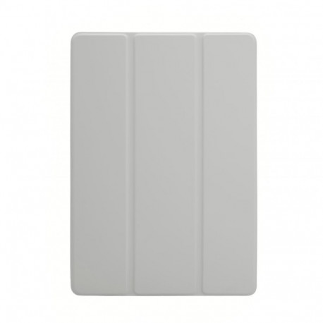 Evelatus Galaxy Tab S9 FE Tablet case with imitate microfiber inside Silver