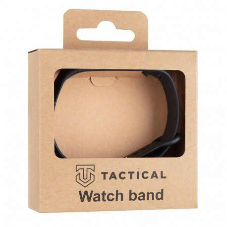 Tactical - Tactical 513 Silicone Band for Xiaomi Mi Band 3/4 Black