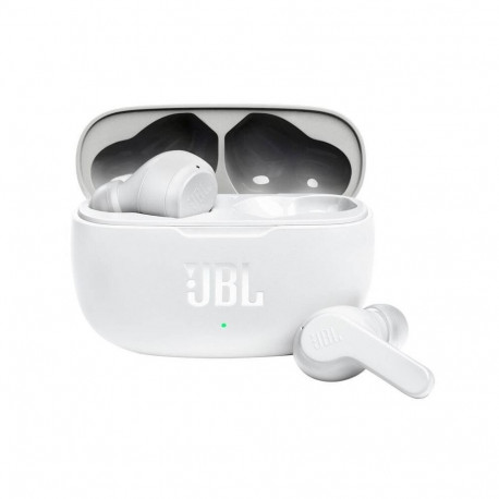 JBL juhtmevabad kõrvaklapid Wave 200 TWS, valge