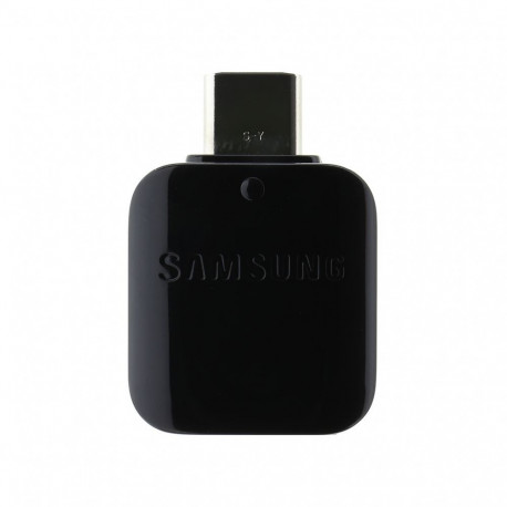 Samsung - EE-UN930 Samsung USB-C/OTG Adapter Black (Bulk)