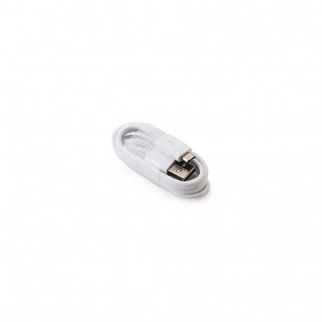 Samsung - EP-DG925UWE Samsung microUSB Data Cable 1.2m White (Bulk)